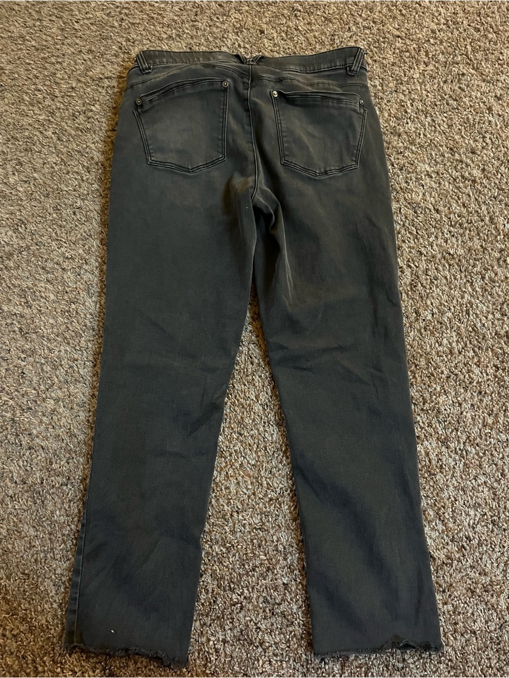 Women's Black Straight Jeans - Classic Everyday Fit